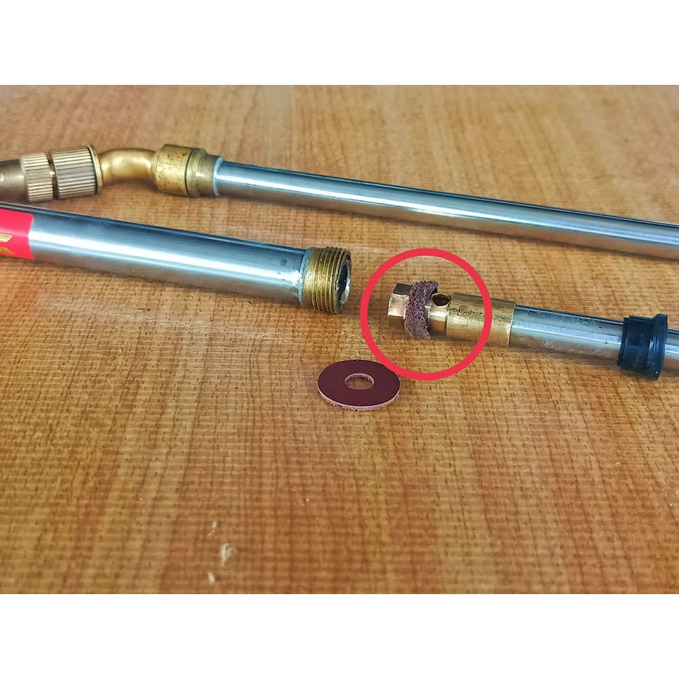 สูบมือ อะไหล่ หนังสูบสักหลาด สูบมือ(10 ชิ้น) – โปรปัง
