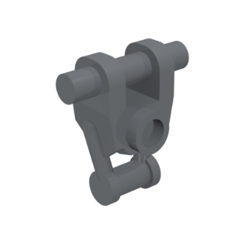 Lego part (ชิ้นส่วนเลโก้) No.30375 Torso Mechanical, Battle Droid