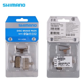 Shimano ผ้าเบรกเรซิ่น G01S M9000 Deore XT M8000 SLX M6000 M666 M675 Deore สําหรับรถจักรยาน