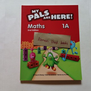 my Pals are Here!  Maths 1A (2nd Edition)​   /   Marshall Cavendish Education