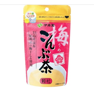 itoen ume kombucha plum tea55g. ชาสาหร่ายคอมบุ ผสมบ๊วย bbf.1.2024