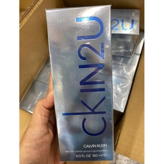 Calvin Klein Ck In2U Him Men EDT Spray 150ml. ของแท้