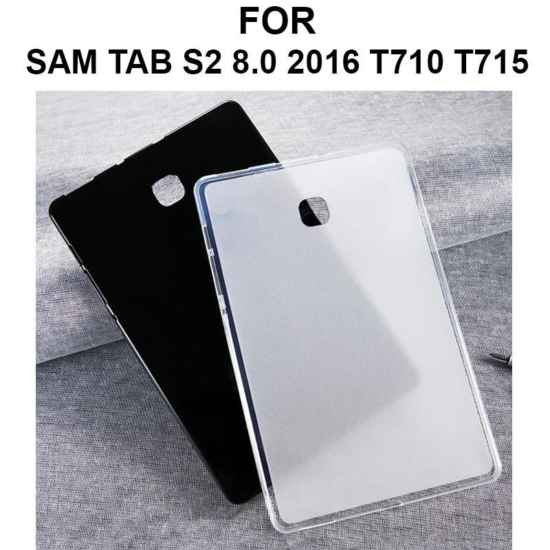 SOFT CASE SAMSUNG S2 T715 T719Y T710 TAB S2 T710/T715/T719 SILICON Samsung Tab S2 8.0 2016 T710 T715