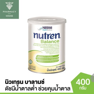 ***หมดอายุ30/09/2024***  Nutren balance 400 g.