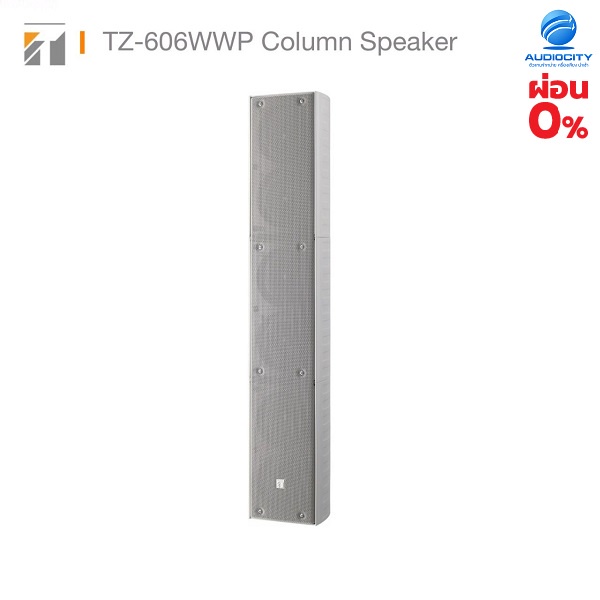 TOA TZ-606WWP AS ตู้ลำโพงคอลัมน์ ขนาด 4 นิ้ว 6 ดอก 60 วัตต์