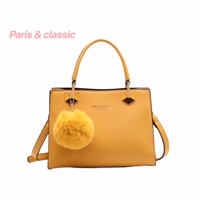 กระเป๋าถือผู้หญิงแฟชั่น Paris & Classic *2033