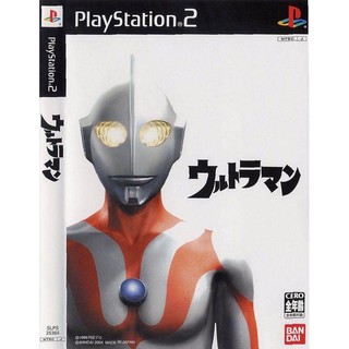 แผ่นเกมส์ Ultraman PS2 Playstation2 คุณภาพสูง ราคาถูก