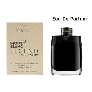 (EDP) Montblanc Legend EDP 100 ml เทสเตอร์ กล่องน้ำตาล