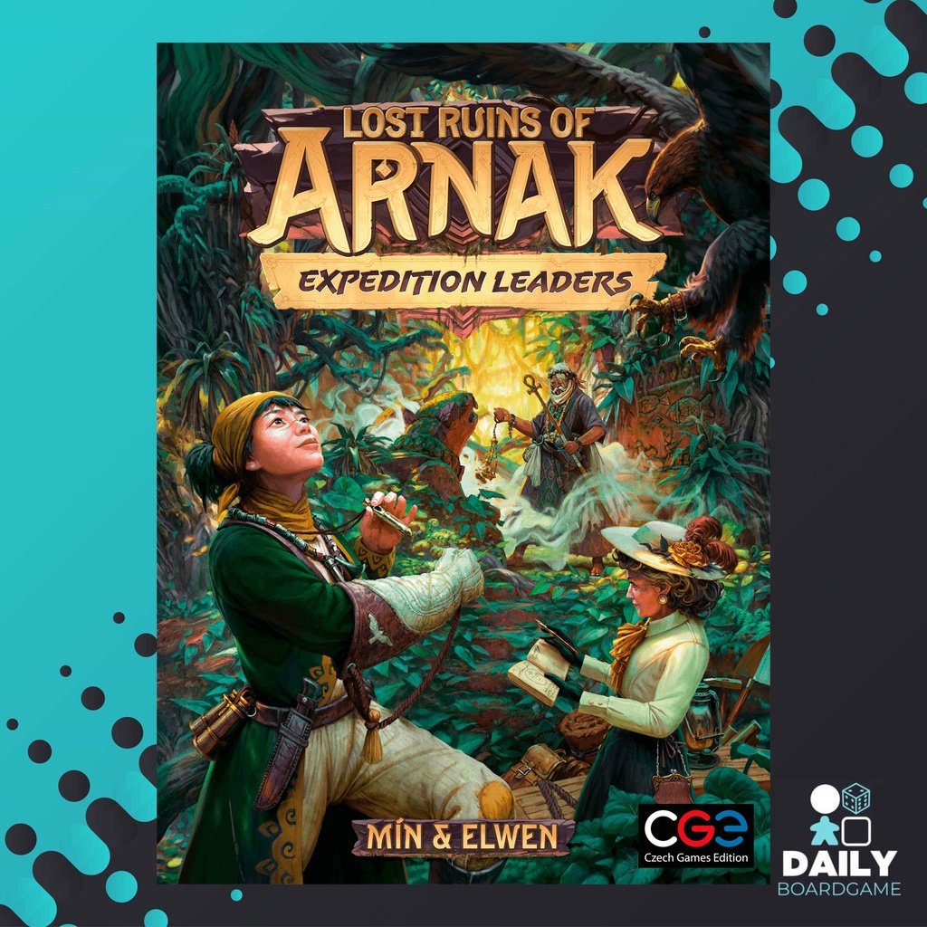 Lost Ruins of Arnak : Expedition Leaders [Boardgame][Expansion]