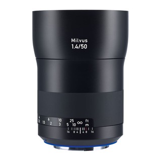 Zeiss Milvus 50mm f/1.4 ZE for Canon EF