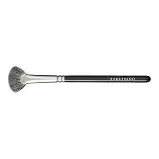 Hakuhodo F7145 Ougi แปรงแต่งหน้าทรงพัด Kyoto Japan