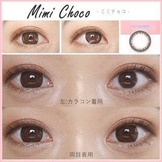 contactlens คอนแทคเลนส์ญี่ปุ่น รายวัน lily bunny