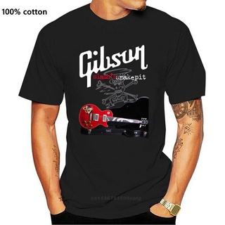 เสื้อยืดผ้าฝ้ายพิมพ์ลายขายดี สไตล์ใหม่ Men t-shrits Slash Snakepit Guitar Top Quality T Shirts Men O Neck ผ้าฝ้ายแท้