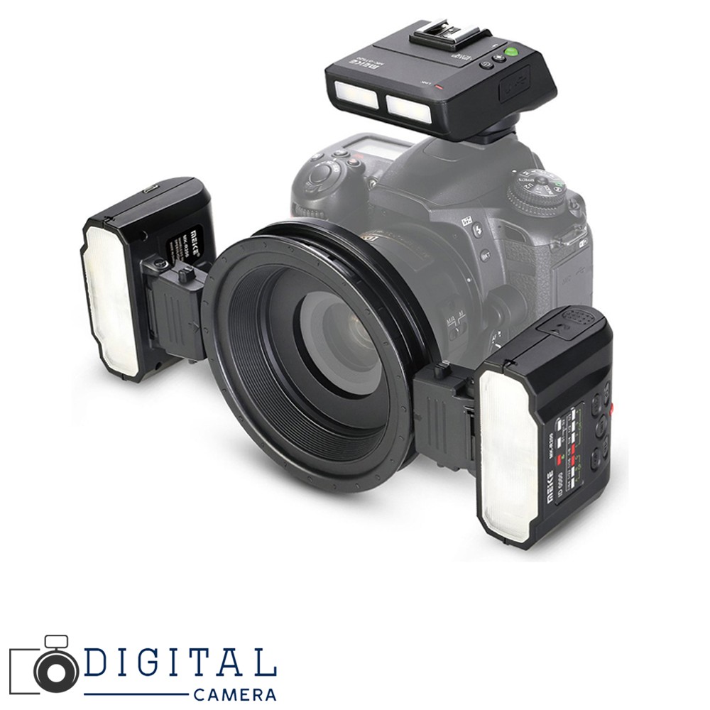 Flash Meike MK MT24 Macro Twin Lite Wireless Remote Flash for Nikon Canon Sony