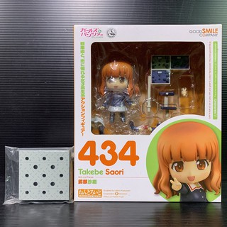 Nendoroid 434 Saori Takebe [Lot Good Smile Online] w/Bonus (Girl und Panzer)