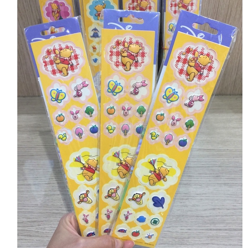 AFK Pooh Sticker STW-005-03