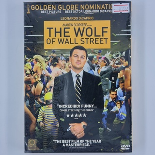 [01356] The Wolf of Wall Street คนจะรวย ช่วยไม่ได้ (DVD)(NEW) ซีดี ดีวีดี สื่อบันเทิงหนังและเพลง มือหนึ่ง !!