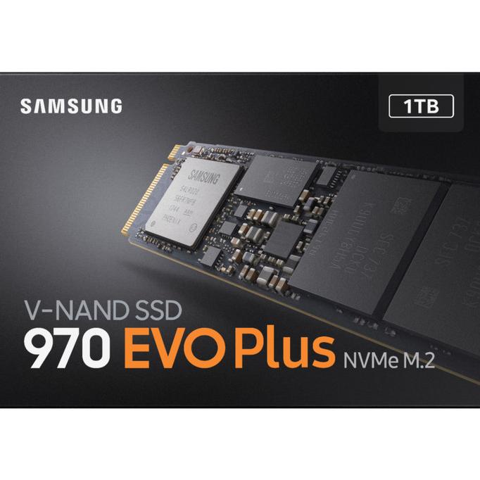 Samsung SSD 970 EVO Plus SSD M.2 NVMe PCIe รับประกัน 3.0-1TB - 5 ปี