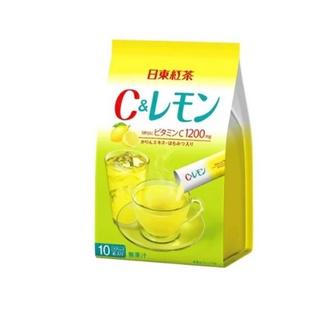 น้ำเลม่อนจากญี่ปุ่น  Nittoh Tea C &amp; Lemon Stick 98g