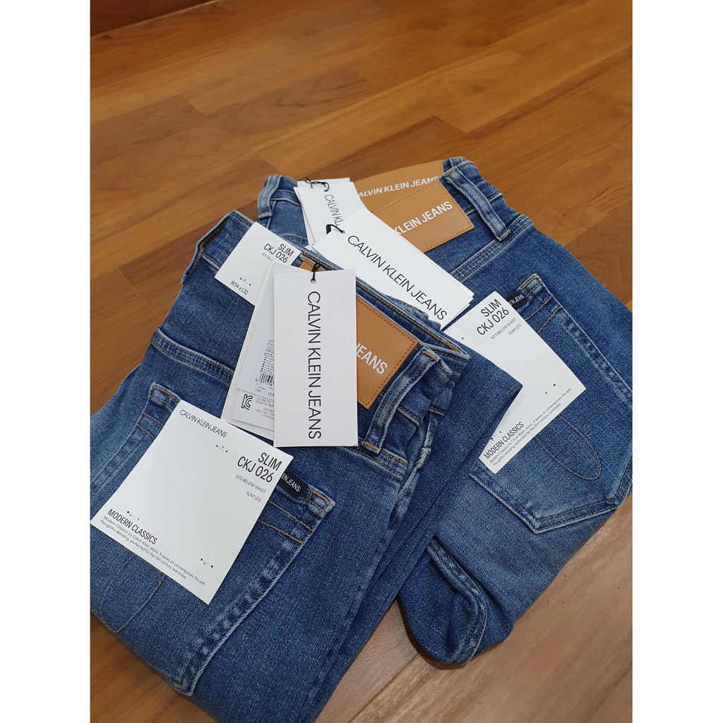 Calvin klein best sale jeans pantip