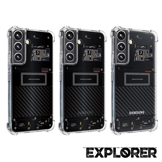 เคส Samsung Galaxy S22 [ Explorer Series ] 3D Anti-Shock Protection TPU Case