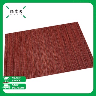 PRIMO Place Mat แผ่นรองภาชนะ แผ่นรองจาน แผ่นรองแก้ว พรมปูโต๊ะ พรม PVC รุ่น PM300450-64