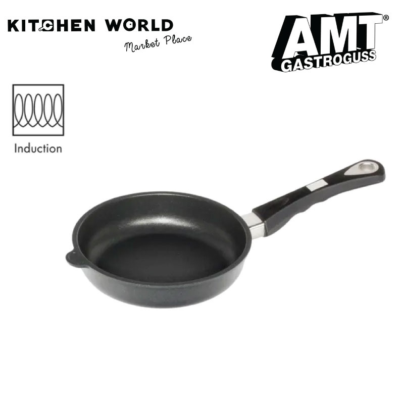 AMT I-520 Induction Frying Pan 20-32 cm.Height 5 cm. / กระทะ