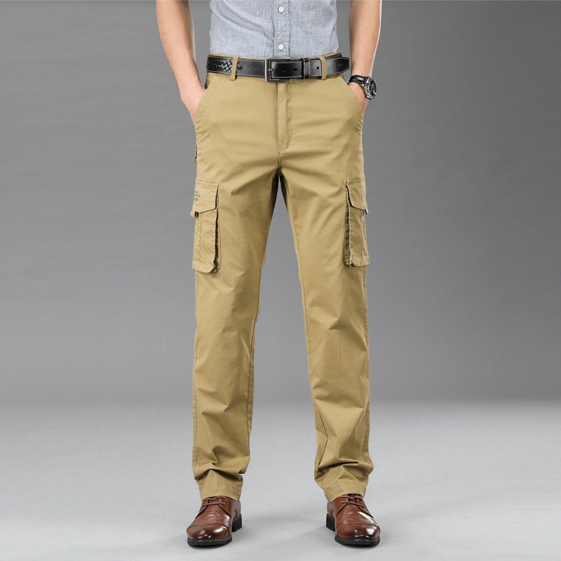 Camo Pants Men Tactical Military Trousers Fashion Cotton Cargo Pants