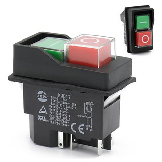 kjd 17 250 v pvc 4 - pin สวิทช์สําหรับเครื่องพิมพ์ westyletin