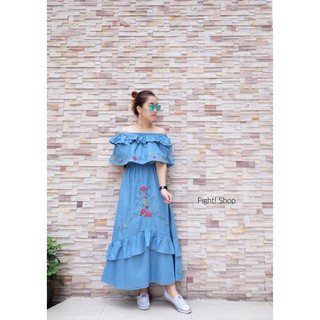 Maxi Dress Jean