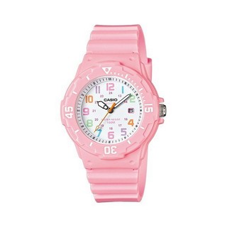 Casio Standard นาฬิกาข้อมือ รุ่น LRW-200H-4B2 Ladies สายเรซิ่น - Pink