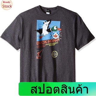 เสื้อยืดผู้ชายและผู้หญิง Nintendo Mens Duck Hunt T-Shirt Sports T-shirt