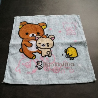 ผ้าเช็ดหน้าขนหนู Rilakkuma