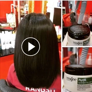 🔥ยอดขายสูงสุดในShopee🔥Yougee PhytOill Nutrition Hair Mask 800ml. ยูจี แคนาดา มาส์กเข้มข้น สำหรับผมเสีย 800มล. yougee