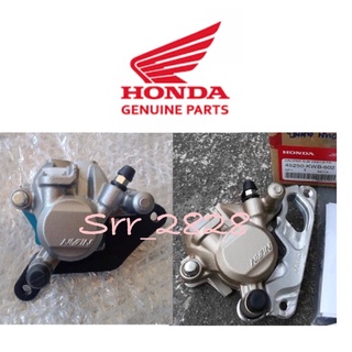 แม่ปั้มดิสเบรดหน้าล่าง (สืทอง ,สีเทา) honda Wave 125i(2012-2020) Wave 110i (2009-2018) เวฟปลาวาฟ 125LED  CZ-i แท้ศูนย์