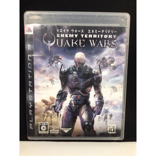 แผ่นแท้ [PS3] Enemy Territory: Quake Wars (Japan) (BLJS-10022)