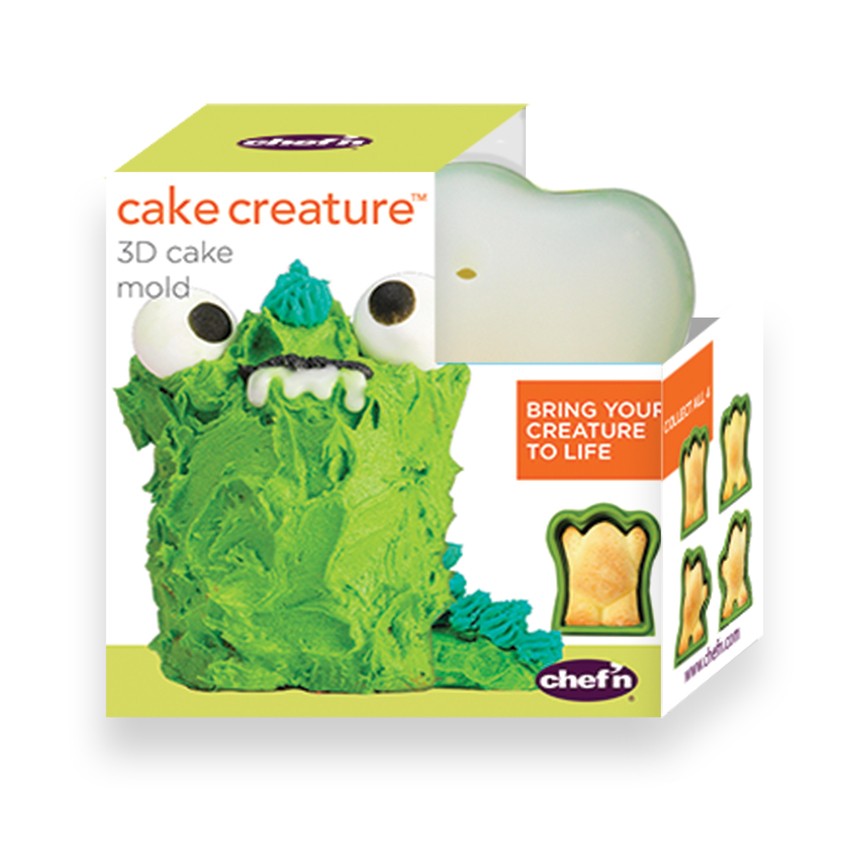 Chef'n 103-547-188_Aแม่พิมพ์เค้ก มีส่งฟรี แบรนด์จาก USA มีรับประกัน โดยตัวแทนจำหน่ายอย่างเป็นทางการ