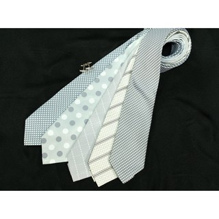 เนคไทสีเทา Executive Necktie Pattern Grey - Bon Tie