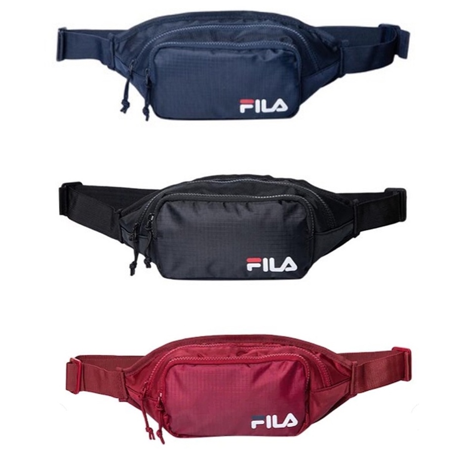 Fila Collection ฟีล่า กระเป๋า กระเป๋าคาดเอว กระเป๋าคาดอก Waist Bag Multi WBVR2201F23L085 (490)