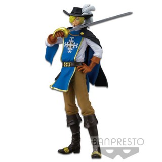 [ฟิกเกอร์แท้]​ Model OP One Piece Treasure Cruise World Journey Vol.2 : Sanji (Banpresto Bandai)​