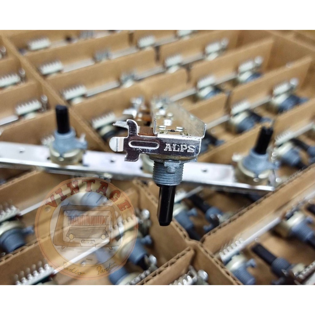 50KBx2 50KW 5KCx2 30 KCx2 Volume Alps Japan โวลุ่มแบบแผง (ราคาต่อชิ้น)