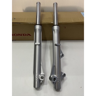 โช๊คหน้า เวฟ 125 S หัวเถิก /เวฟ 125 S/I ไฟเลี้ยงบังลม ของแท้เบิกศูนย์ Honda 💯 %