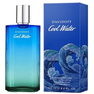 davidoff cool water summer edition 125 ml