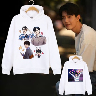 ♥️Pre Order♥️ เสื้อฮู้ด fanart เซียวจ้าน XiaoZhan เว่ยอิง 🐰 ส่งรูปสั่งทำได้ค่ะ