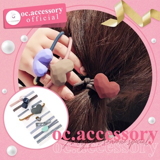 ยางรัดผม เครื่องประดับผม สินค้าพร้อมส่งจากไทย By oc.accessory