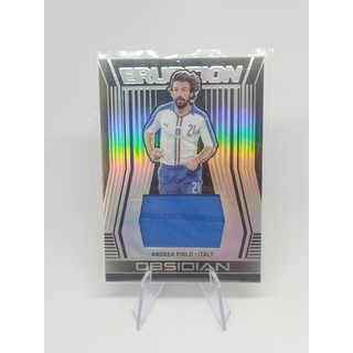 Panini Obsidian 20/21 Material Andrea Pirlo PW