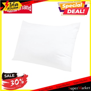 หมอนหนุน SLUMBERLAND SLZZP TOUCH 64X40X16 ซม. สีขาว หมอนหนุน PILLOW SLUMBERLAND SLZZP TOUCH 64X40X16CM WHITE หมอนหนุนและ