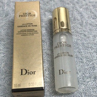 DIOR Prestige La Lotion / La Micro-Lotion Essence De Rose 10ml.