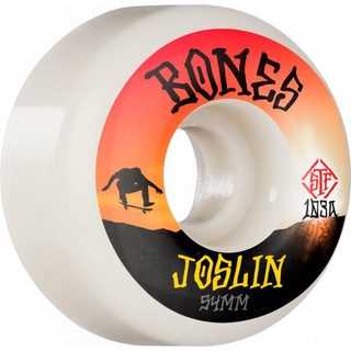 ล้อสเก็ตบอร์ด  Bones Joslin Sunset V1 Standard Tech Formula 103A Skateboard Wheels 54mm