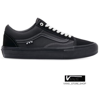 VANS SKATE OLD SKOOL BLACK SNEAKERS สินค้ามีประกันแท้